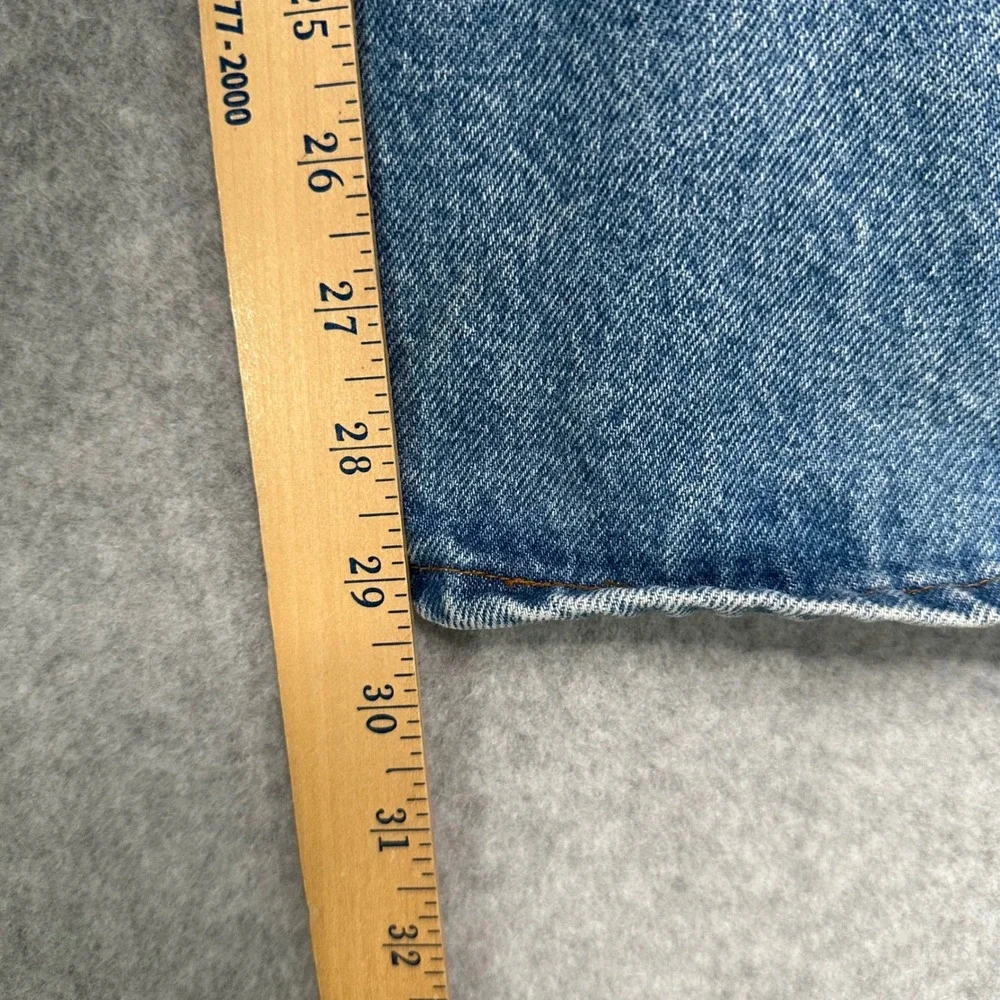 Levis 540 Mens Jeans 36x30 Vintage Made USA Relaxed Fit Leather Tab 40540-0214